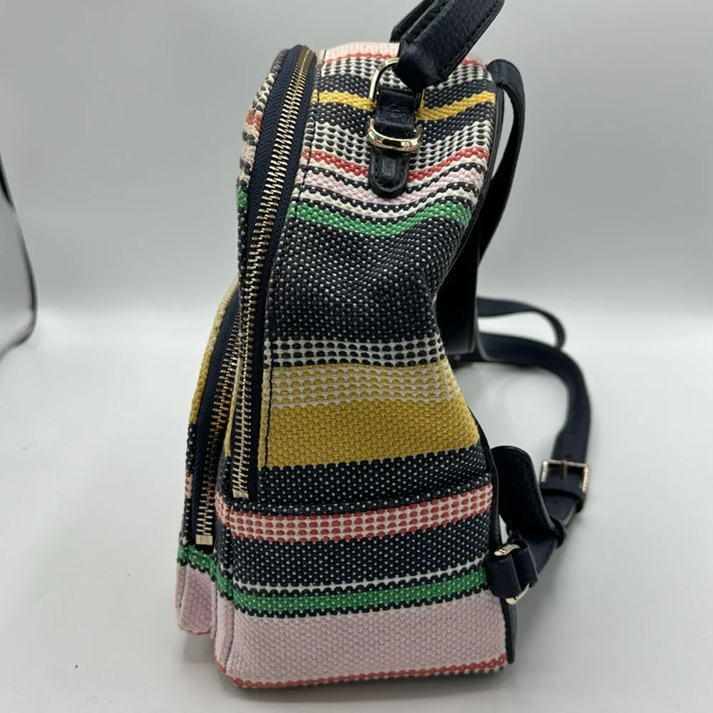 Kate Spade Jackson Boardwalk Stripe Backpack